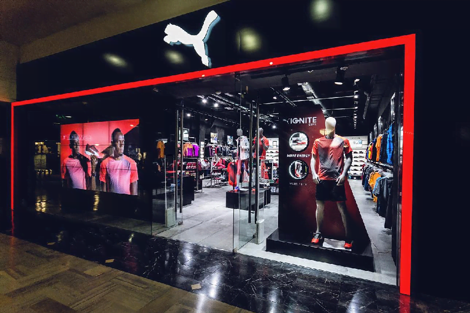 Puma proyecta un “fuerte” crecimiento en Latinoamérica tras alcanzar las cien tiendas